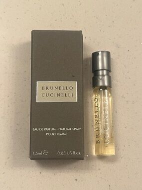 Brunello Cucinelli men’s natural spray New in box! 1.5ml GWP BEST SCENT
